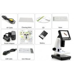Trusa laborator biologie cu microscop digital