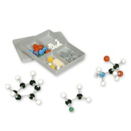 Trusa modele moleculare chimie