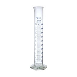 Cilindru gradat clasa A gradatii albastre - 250 ml