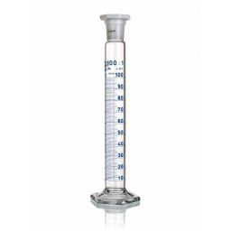 Cilindru de amestecare clasa A gradatii albastre - 250 ml
