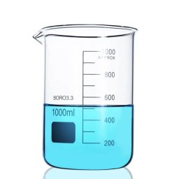 Pahar Berzelius sticla, forma joasa - 250 ml