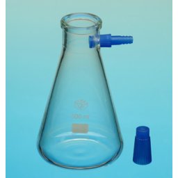 Pahar de filtrare stut din PP - 250 ml