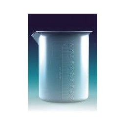 Pahar Berzelius material PP, forma joasa - 250 ml