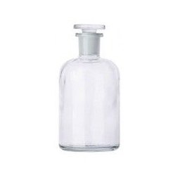Sticla alba cu dop rodat 250 ml
