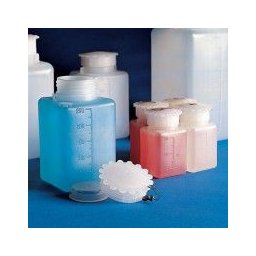Bidon plastic paralelipipedic - 250 ml