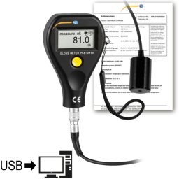 Aparat pentru masurat luciu PCE-GM 80-ICA