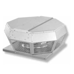 Ventilator de acoperis cu refulare orizontala, din metal, Ruck DHA 250 E4 10