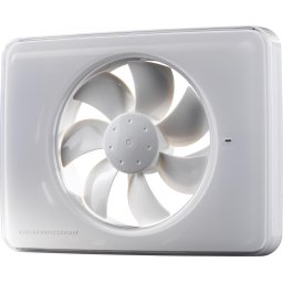 Ventilator FRESH Intellivent 2.0 de culoare alba, Garantie 5 ani, Timer reglabil, Auto-control al umiditatii, Consum 5 W, 134mc/h, Maxim 21 dB(A), Fabricatie Suedia