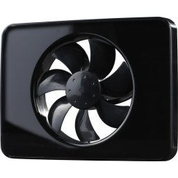 Ventilator FRESH Intellivent 2.0 de culoare neagra, Garantie 5 ani, Timer reglabil, Auto-control al umiditatii, Consum 5 W, 134mc/h, Maxim 21 dB(A), Fabricatie Suedia