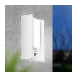 Eglo 34006 - LED Aplică perete exterior cu senzor CASILDA LED/6W/230V IP44