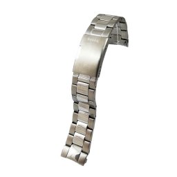 Brățară de ceas din oțel inoxidabil FOSSIL FS4973 - capete curbate 22mm