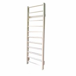 Spalier gimnastica cu laterale din brad 250/90 cm, nelacuit