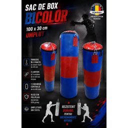 Sac de box bicolor 100x30 cm