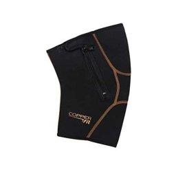Genunchiera cu fermoar Copper Fit