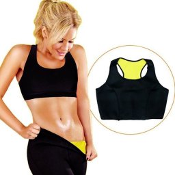 Bustiera pentru fitness din neopren