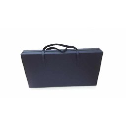 Geanta de transport saltea pliabila 200x120 cm bleumarin