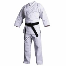 Kimono karate alb EvoGym ART, 105 cm
