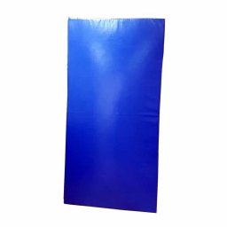 Saltea gimnastica husa din PVC 200x100x7 cm albastru
