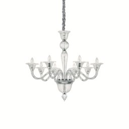 Candelabru BRIGITTA SP8 TRANSPARENTE 199382