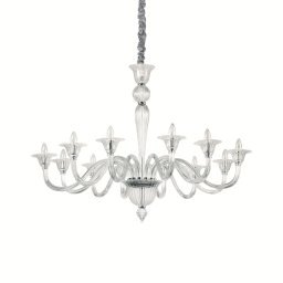 Candelabru BRIGITTA SP12 TRANSPARENTE 199375