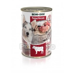 Conservă Bewi-Dog cu vită 400 g