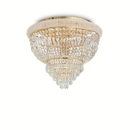 Plafoniera DUBAI PL6 OTTONE 201016