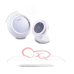 Interfon bebelusi cu proiector de noapte