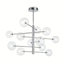 Lustra EQUINOXE SP12 CROMO 200118