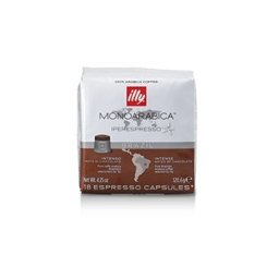 Cafea illy 18 capsule iperespresso BRAZILIA cu cofeina