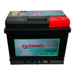 Baterie auto 65Ah Sorgeti Forte 242x175x190 580A 12V