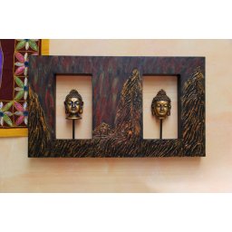 Tablou cu Buddha Yin - Yang- Obiect Decorativ - 40x70 cm