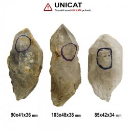 Cuart Enhydro 1 Varf Brut Natural - 85-103 x 41-48 x 34-38 mm (XXL) - 1 Buc