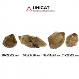 Citrin Congo Brut Natural - 28-57x22-31x20-26 mm- ( XL ) - 1 Buc