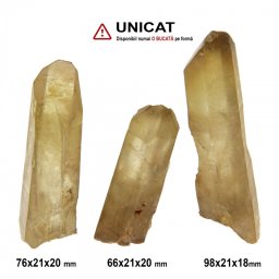 Citrin Congo Brut Natural - 66-98x21x18-20 mm- ( XXL ) - 1 Buc