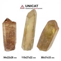 Citrin Congo Brut Natural - 88-115x22-31x22-33 mm- ( XXL ) - 1 Buc
