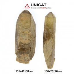 Citrin Congo Brut Natural - 131-136x25-41x26-38 mm- ( XXL ) - 1 Buc
