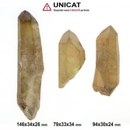 Citrin Congo Brut Natural -79-146x30-34x24-34 mm- ( XXL ) - 1 Buc