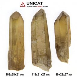 Citrin Congo Brut Natural - 99-118x28-31x21-27 mm - ( XXL ) - 1 Buc