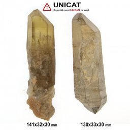 Citrin Congo Brut Natural - 130-141x32-33x30 mm - ( XXL ) - 1 Buc