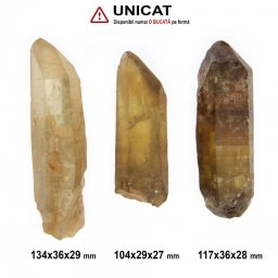 Citrin Congo Brut Natural - 104-134x29-36x27-29 mm - ( XXL ) - 1 Buc