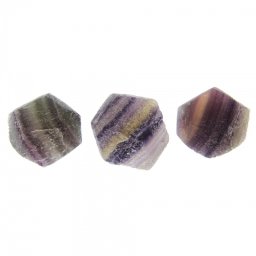Cristal Natural Fluorit Curcubeu - 51-47 x 50-47mm - ( XXL) Unicat