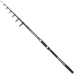 Lanseta spinning/stationar fibra de carbon Baracuda Avangard Tele 3.0 m A: 15-60 g