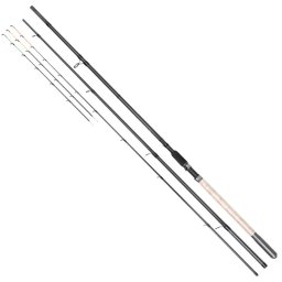 Lanseta feeder fibra de carbon Baracuda Dynasty Feeder Plus 390MH A: 60-120 g