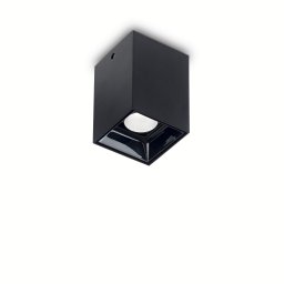 Spot Aplicat NITRO 10W SQUARE NERO 206042