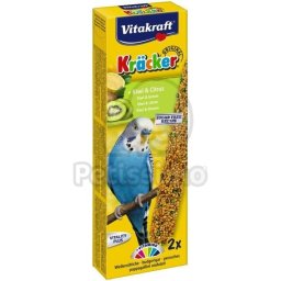 Baton dublu Vitakraft cu kiwi și lămâie 2 buc. în cutie