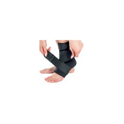 Orteza de glezna mobila cu suport elastic