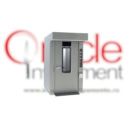 Cuptor electric rotativ pentru panificație, 18 tăvi 400x600 mm