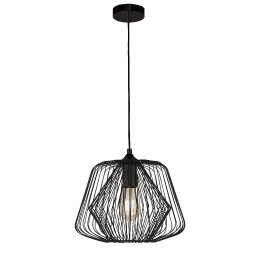 Lustra BELL CAGE 0211BK