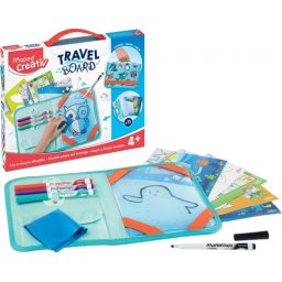 Set Creativ Travel Board Animale Maped