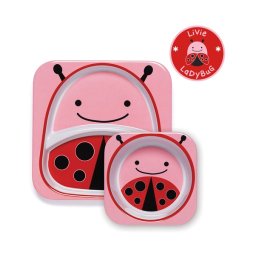 Set Farfurie & Bol –Buburuza